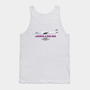 Airbus A350-900 - Finnair "Oneworld" Tank Top